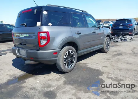 2021 Ford Bronco Sport Outer Banks из США, поврежденный, VIN 3FMCR9C6XMRB05850